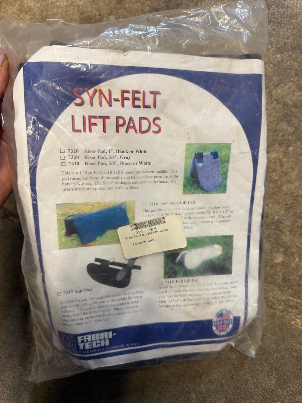 Syn-Felt Lift Pads